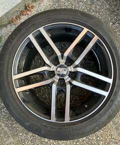 Honda Accord Disky MSW + Pneumatiky 17" Goodyear - 11