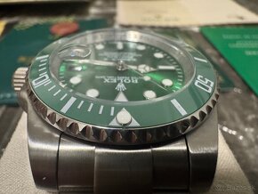 Rolex Submariner Hulk Hodinky Zelené - 11