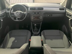 Volkswagen Caddy Kombi 2.0 TDI BMT 102k M5 - 11