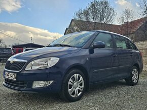 Škoda Fabia Combi 1.2 HTP 12V Elegance - 11