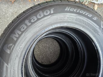 zanovne letne pneumatiky 195/65 R15 Matador Hectorra 5 - 11