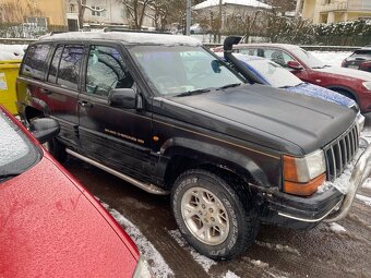 Predám Jeep grand cherokee zj 2.5td s tp a spz - 11