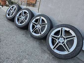 Zimne kolesa MERCEDES 5X112 R18 AMG 7,5J ET49 - 11