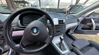 BMW X3 e83 3.0xd automat 160kw 2007/10 - 11