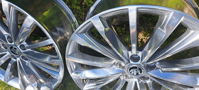 19" Skoda Superb alu disky - chrom - 11