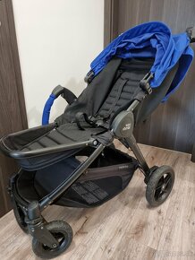 Britax Romer B Motion 4 Plus priestranný kočík +doplnky - 11