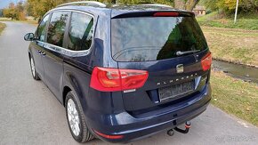 Seat Alhambra 2.0 tdi CR xeon F1. DSG.ťažné model 2014 - 11