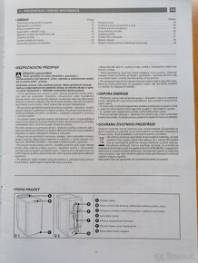 Predám práčku Fagor Innovatíon FLT-610 na 6 kg prádla - 11