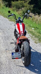 Honda Shadow VT600 bobber chopper - 11