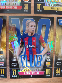 Futbalové kartičky Match Attax Extra 2023/24 - 100 Club - 11