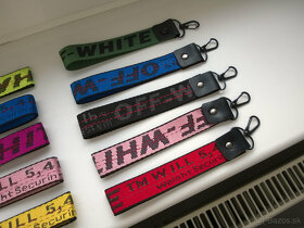 Štýlové šnúrky značky Off-white lanyards - 11