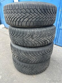 195/60R15 6,5Jx15H2 ET 38 5x100 zimný komlpet Toyota - 11