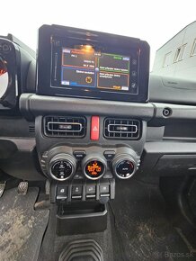 Suzuki Jimny 1.5 VVT 4x4, Comfort +, 4 místný - 11