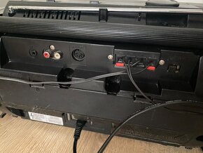 JVC PC-W100  - Dvojkazetový rádiomagnetofón - 11