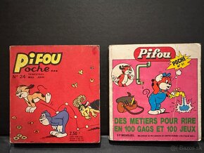 Pif - Pifou - Totoche - Placid et Muzo - Gai-Luron poche - 11