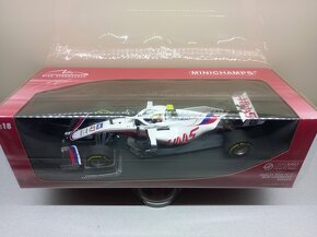 F1 URALKALI HAAS VF-21 GP BAHRAIN 2021 MICK SCHUMACHER 1:18 - 11