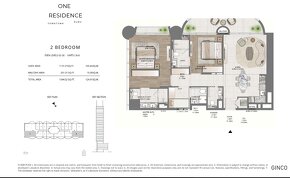 Apartmány v projekte ONE RESIDENCE DUBAJ - 11