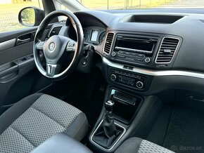 Volkswagen Sharan 2.0 TDI 7-miest - 11