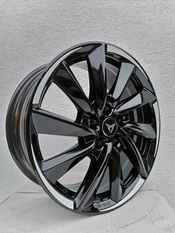 Ronal Alu disky R18 7,5X18 ET45 5X112 Cupra, Škoda, Vw - 11