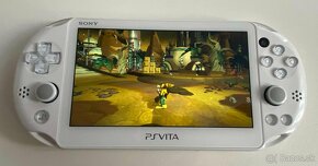 PS Vita 2000 ( Slim ) + 64gb - 11