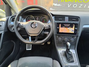 Volkswagen Golf Variant Alltrack 2.0 TDI,DSG 4x4 odpočet DPH - 11