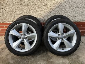 R16 sada 5x100 orig. Audi A1 - 11