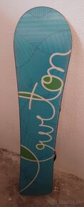 147 cm damsky/dievcensky snowboard BURTON + viazanie - 11