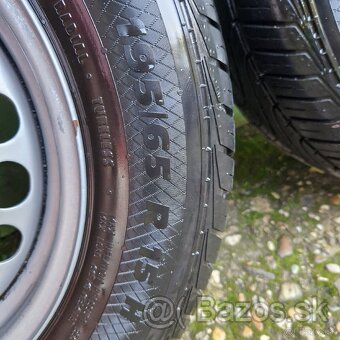 Disky+pneu 195/65 r15, 5x112 - 11