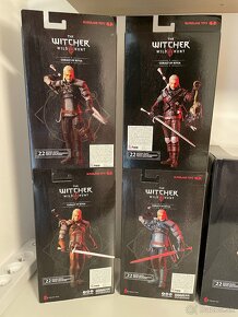 Zbierka 8 zberatelske figurky Witcher - Zaklinac - McFarlane - 11