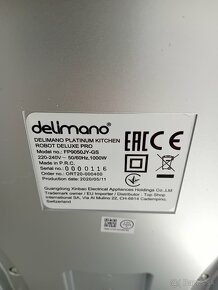 Kuchynský robot delimno deluxe Platinum - 11