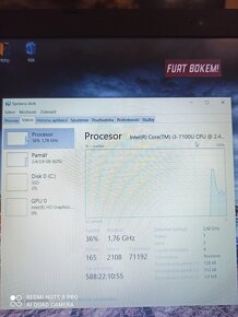 Predám plne funkčný notebuk Acer Aspire M3 i3 - 11