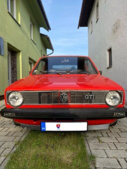 Predám VW Golf MK1 1.6 benzín - 11