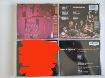 CD - rock/metal + pop/jazz - 11