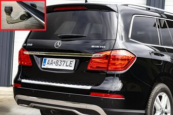 Mercedes-Benz GL 350 CDI (7miest, pôvod SR, kompl.história) - 11