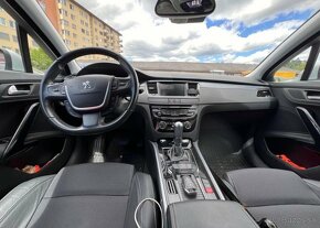 Peugeot 508 2.0HDI 120KW,EXCLUSIVE,AUTOMAT nafta automat - 11