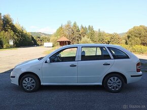 PREDÁM ŠKODA FABIA SEDAN 1,4,55KW. - 11