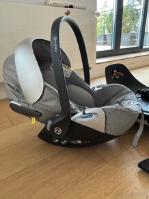 Autosedačka Cybex Cloud Z i-size Koi a Cybex Base Z - 11