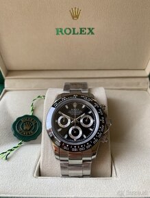 Rolex Cosmograph Daytona, Nové, 40mm, Čierne - 11