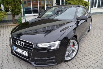 AUDI A5 B8 2.0 TFSI 3X S LINE, 2014, BIXENÓNY, NAVI, FÓLIE - 11