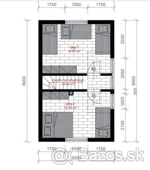 2-PODLAŽNÉ CHALUPY S POZEMKOM - 11