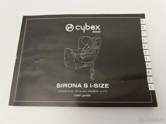 CYBEX Sirona S i-SIZE - 11