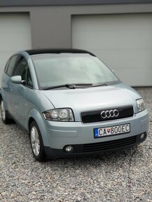 Predám Audi A2 - 11