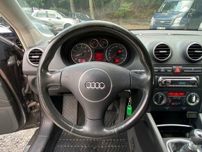 Audi A3 1.6 FSI 85 kw 2004 digiklima 172 tis km STK 1/25 - 11