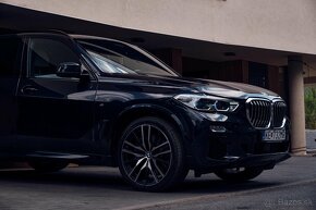 BMW X5 3,0d M packet, automat , 2019, kúpená v SR. - 11