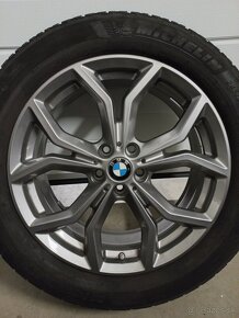 BMW X3, X4 Styling 694, zimní sada 245 50 R19 Michelin - 11