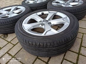 kolesa 5x112 R17 original Audi, pasuju na Škoda, VW, Seat - 11