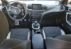 Kia ceed sw 1.4 T-GDi GT-Line, v záruke, SR - 11