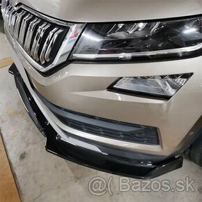 LIPKO SKODA KODIAQ SPOJLER PREDNÉHO NÁRAZNÍKU - 11