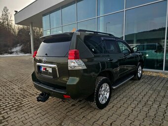 TOYOTA LANDCRUISER 3.0D ●4x4●AUTOMAT●SLOVENSKÝ PÔVOD● - 11