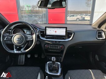 Kia Ceed SW 1.6 CRDi GT-Line, v Záruke, 110 175km, SR - 11